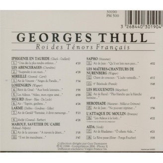 Roi des ténors français